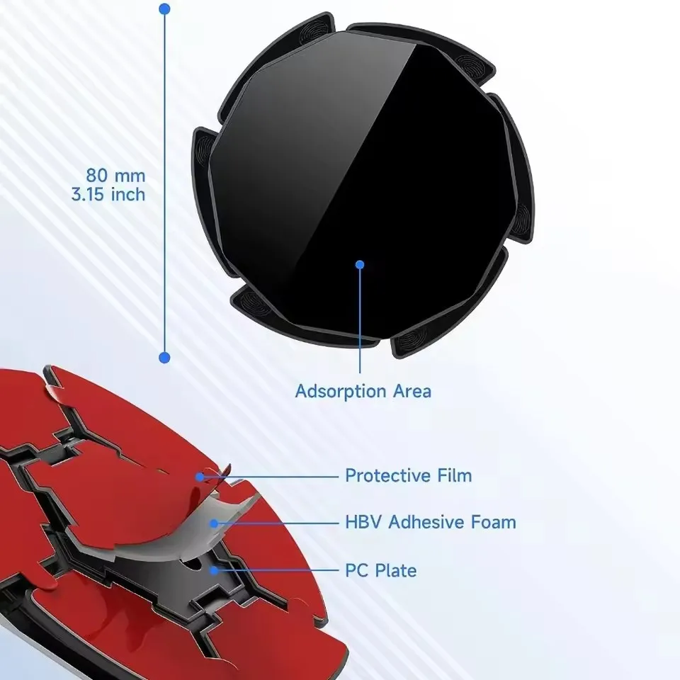 Car Phone Holder - Противоскользящий силиконовый держатель-подставка для телефона на
