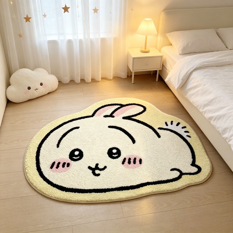 Car Floor Mat - Чиикава!!! Мультяшный коврик Аниме Хачиваре Усаги