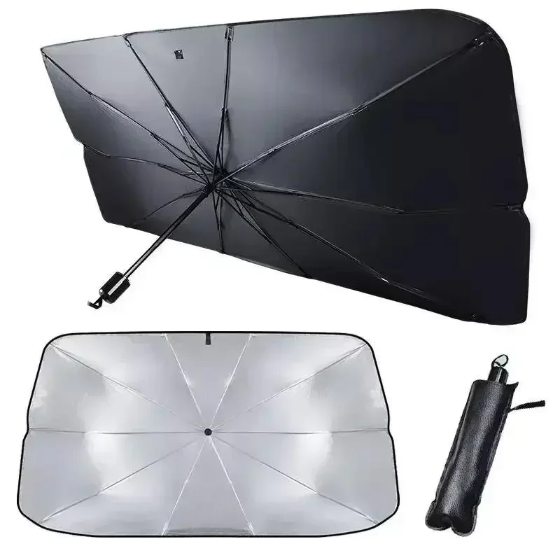 Windshield Sun Shade - Солнцезащитный экран для автомобиля, накидка на