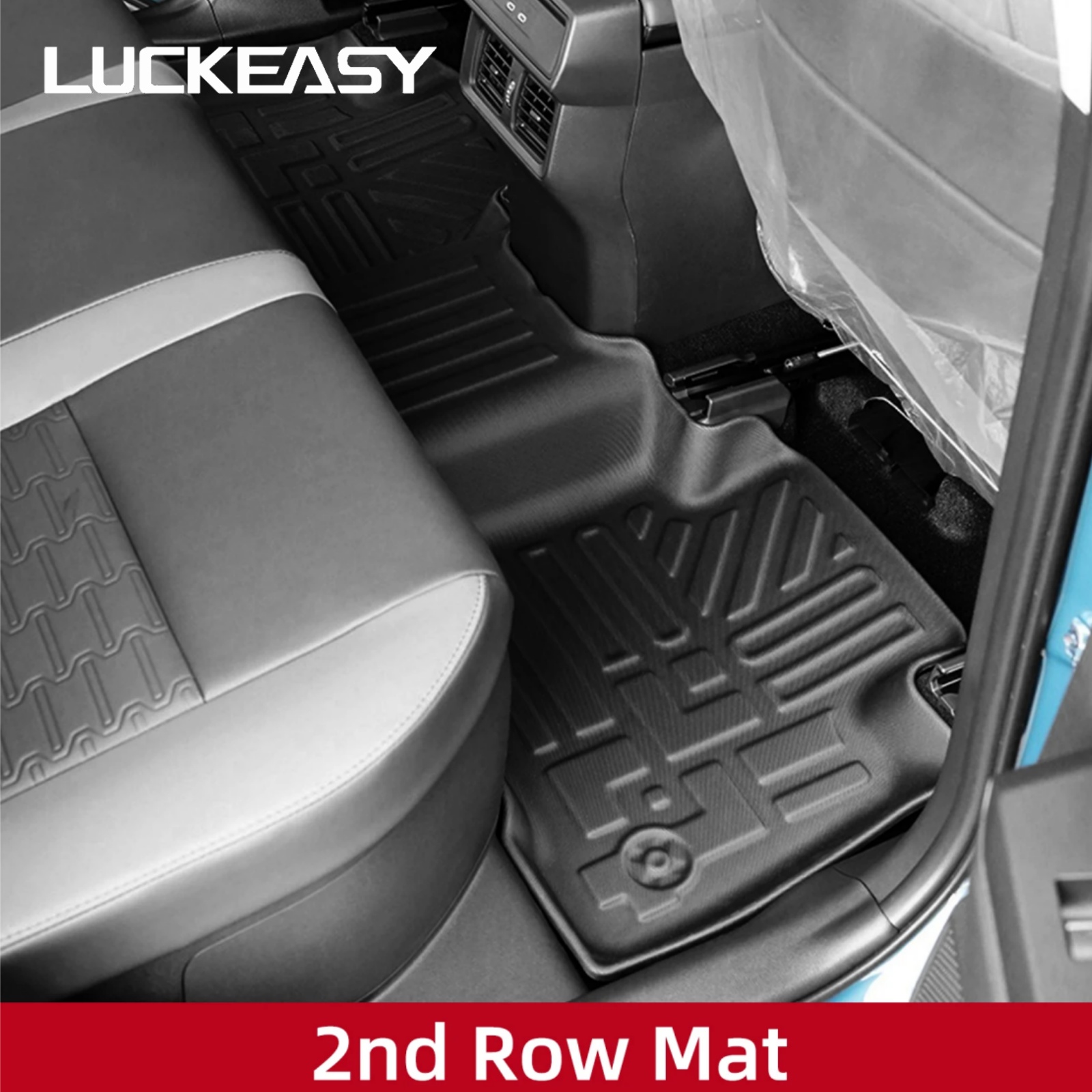 Car Floor Mat - LUCKEASY Всепогодные коврики TPE и защита