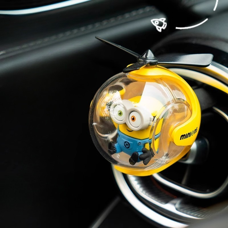 Car Air Freshener - Ароматизатор для автомобиля в виде миньонов,