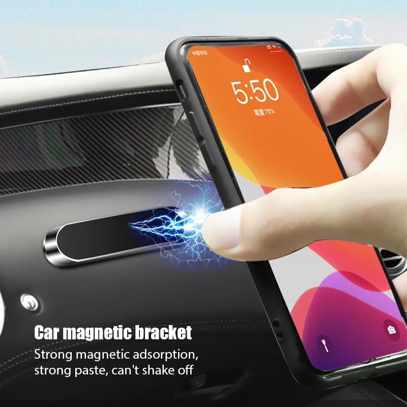 Car Phone Holder - Магнитный автомобильный держатель для телефона, вращающийся,