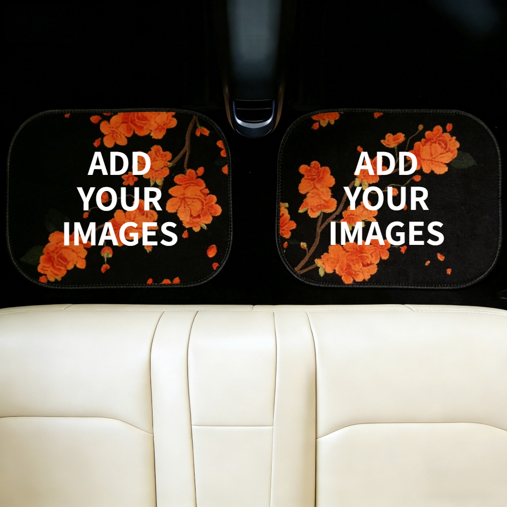 Car Floor Mat - 1 комплект/2 комплекта автомобильных ковриков на