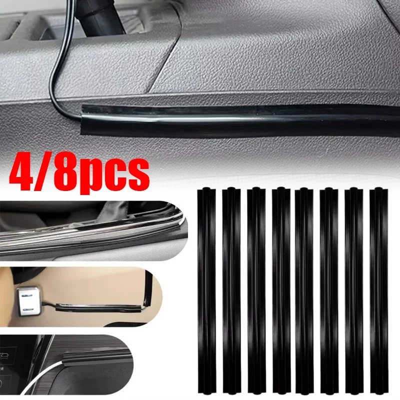 Car Cable Organizer - 4/8 шт. универсальный органайзер для кабелей