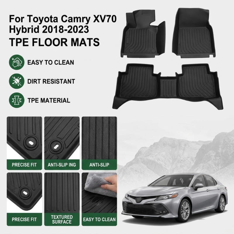 Car Floor Mat - Автомобильные коврики из ТПЭ для Toyota