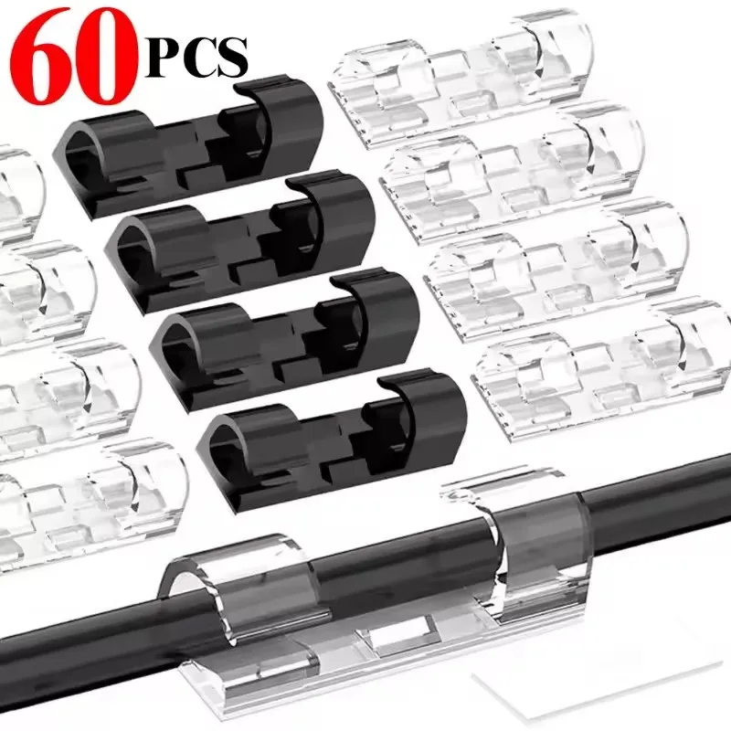 Car Cable Organizer - Органайзер для кабелей, держатель проводов, самоклеящийся