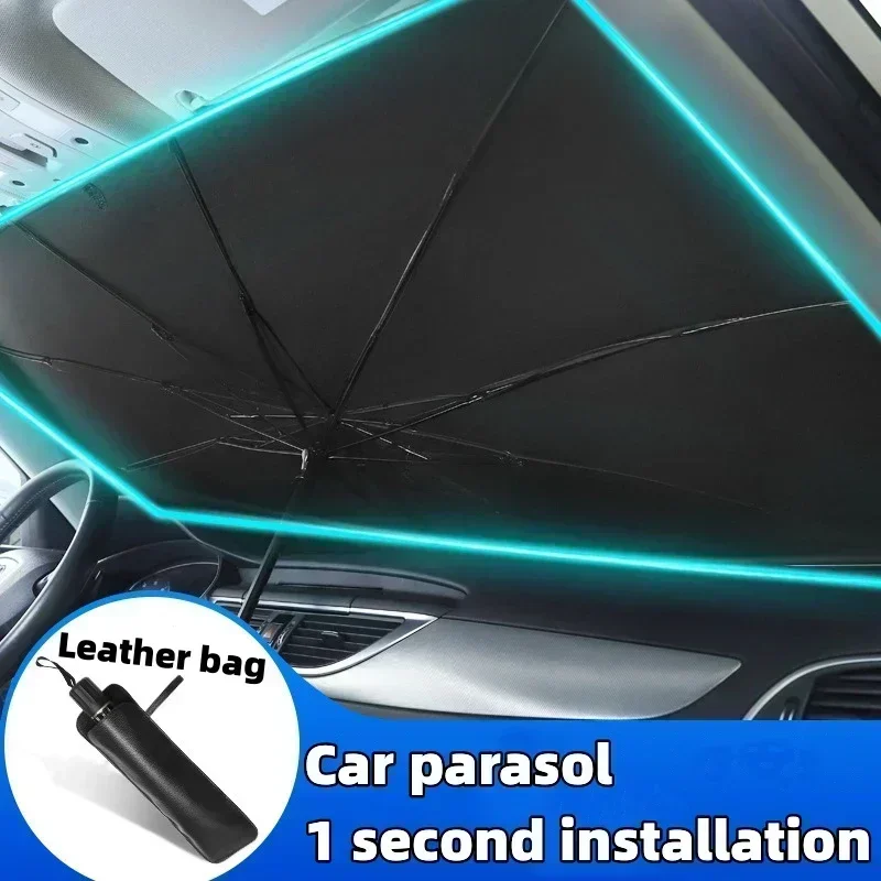 Автомобильный солнцезащитный э – обзор и цена Windshield Sun Shade