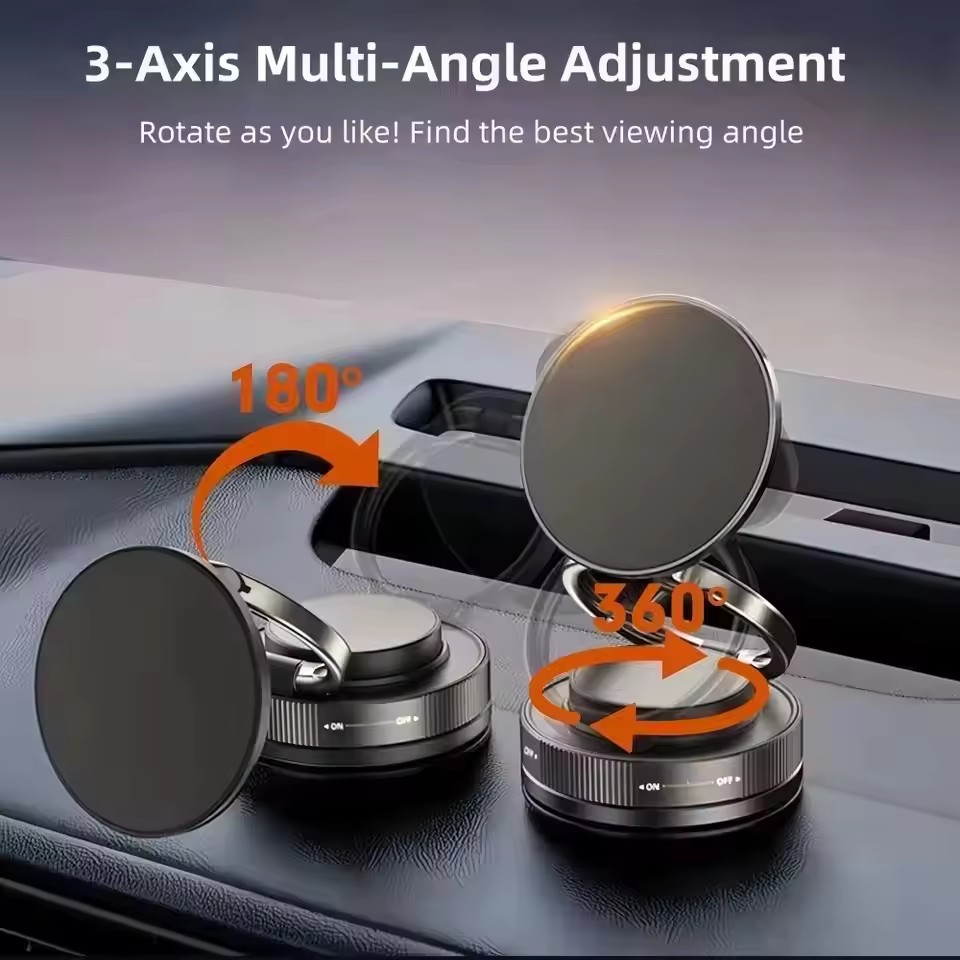 Новый автомобильный магнитный  – обзор и цена Car Vacuum