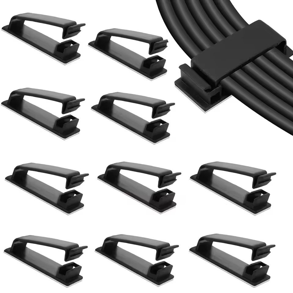 Самоклеящийся органайзер для к – обзор и цена Car Cable Organizer