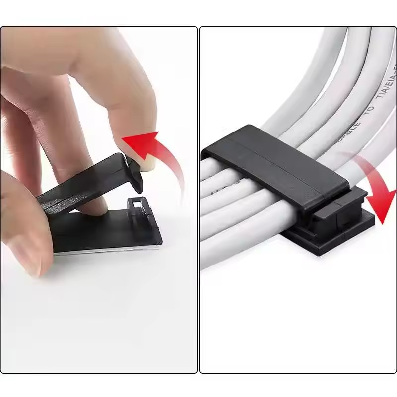 Самоклеящийся органайзер для к – обзор и цена Car Cable Organizer