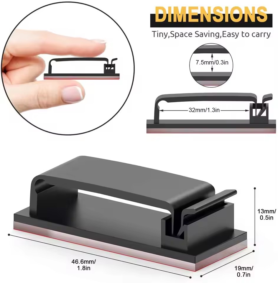 Самоклеящийся органайзер для к – обзор и цена Car Cable Organizer