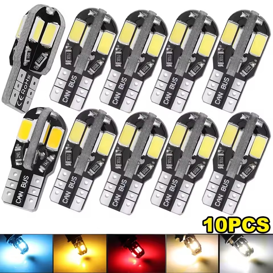 20/10 шт. Светодиодные лампы W – обзор и цена Car Led Light