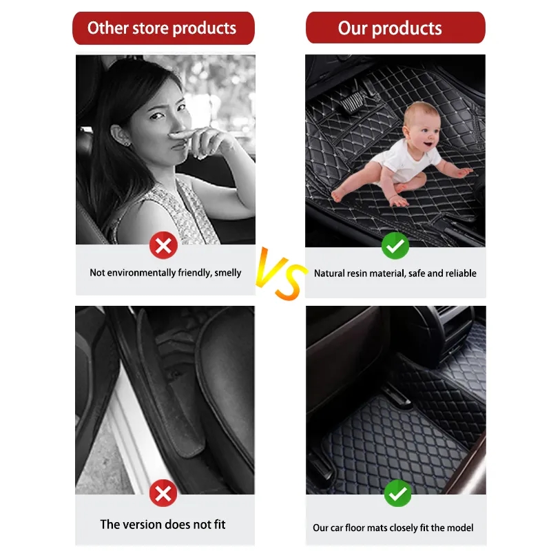 Роскошные автомобильные коврик – обзор и цена Car Floor Mat