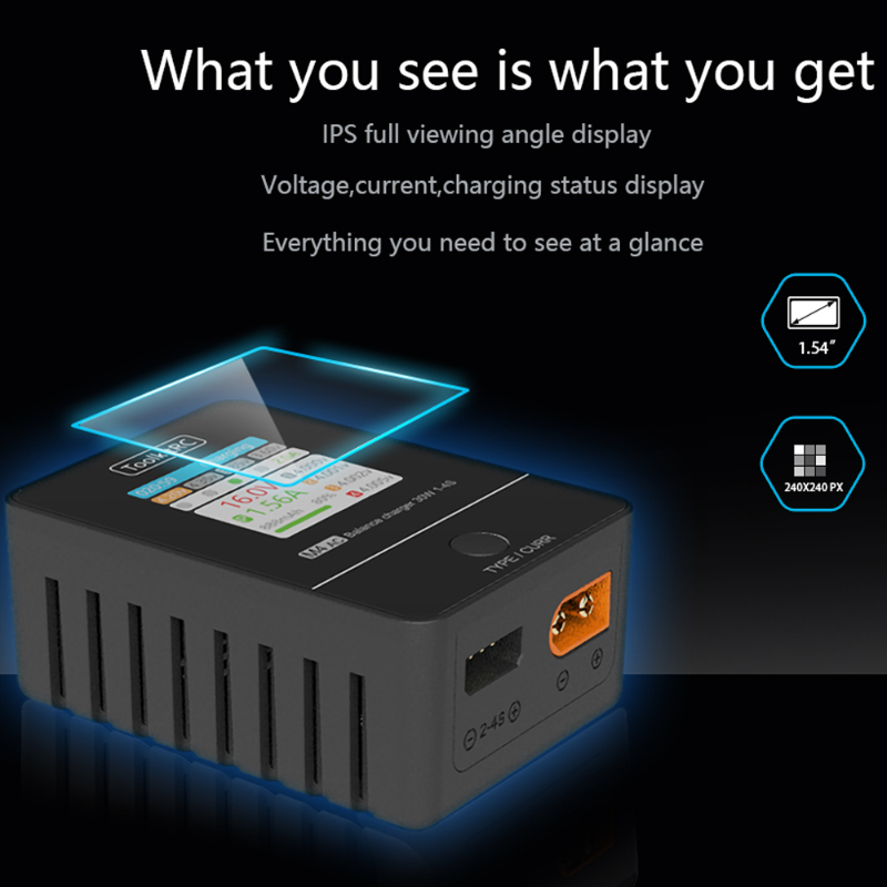 Зарядное устройство ToolkitRC  – обзор и цена Car Charger