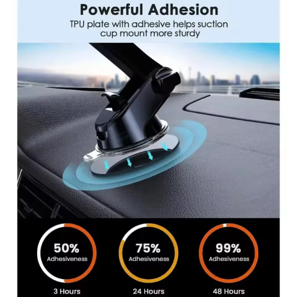 Противоскользящий силиконовый  – обзор и цена Car Phone Holder