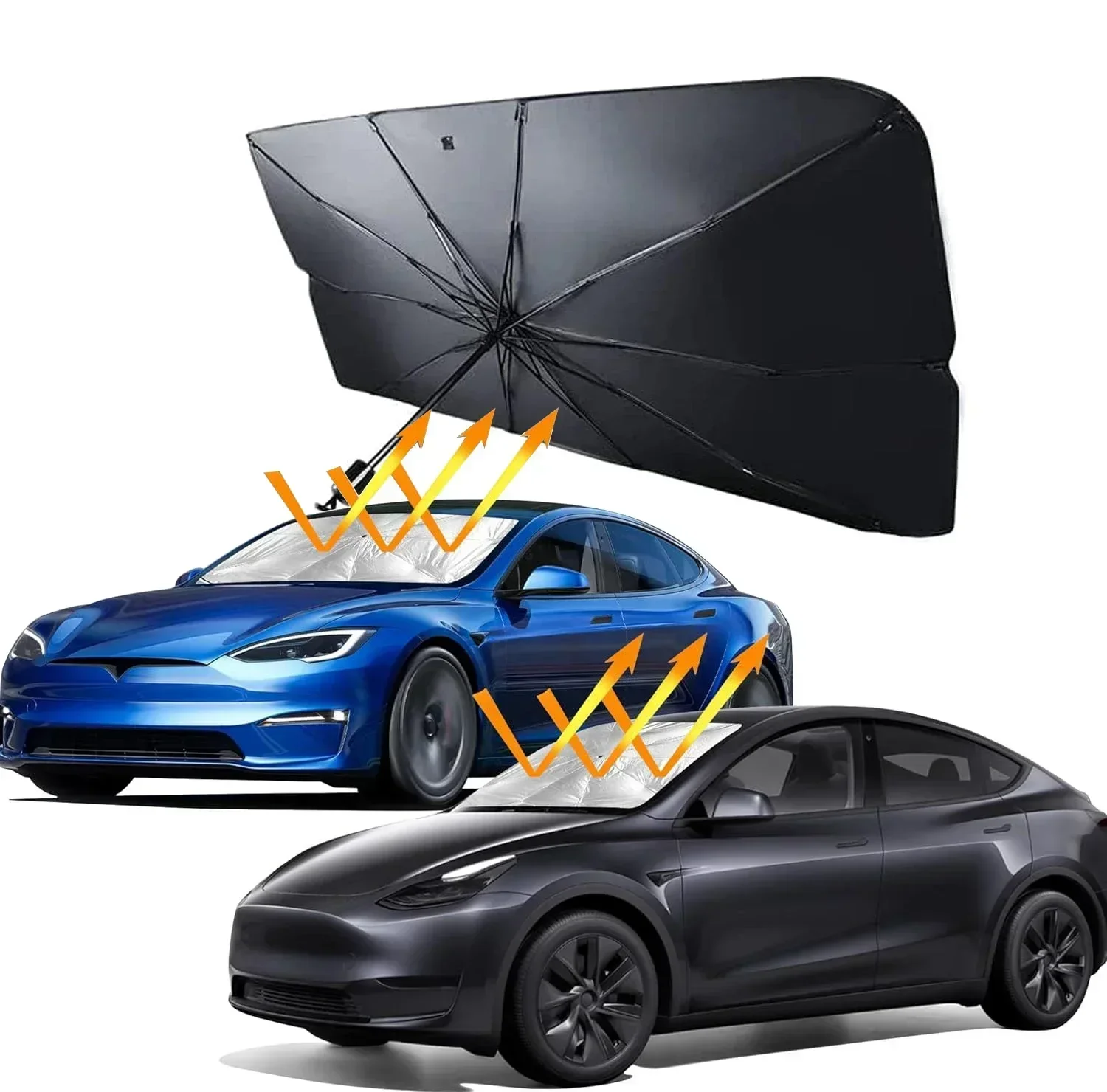 Многофункциональный складной с – обзор и цена Windshield Sun Shade