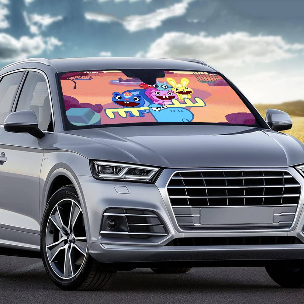 Солнцезащитный козырек для лоб – обзор и цена Windshield Sun Shade