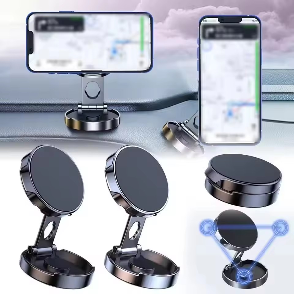 Прочная магнитная подставка дл – обзор и цена Car Phone Holder