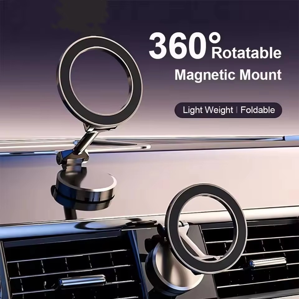 Складной магнитный держатель д – обзор и цена Car Phone Holder