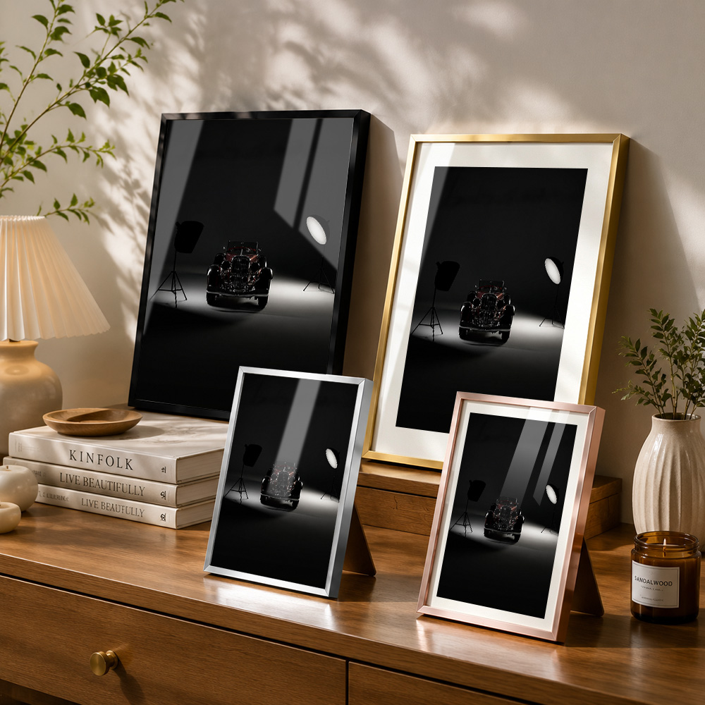Металлическая картина в рамке  – обзор и цена Car Mirror