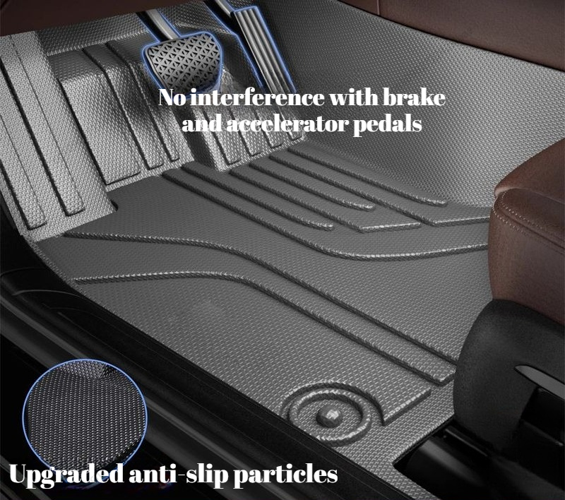 Полностью закрывающие коврики  – обзор и цена Car Floor Mat