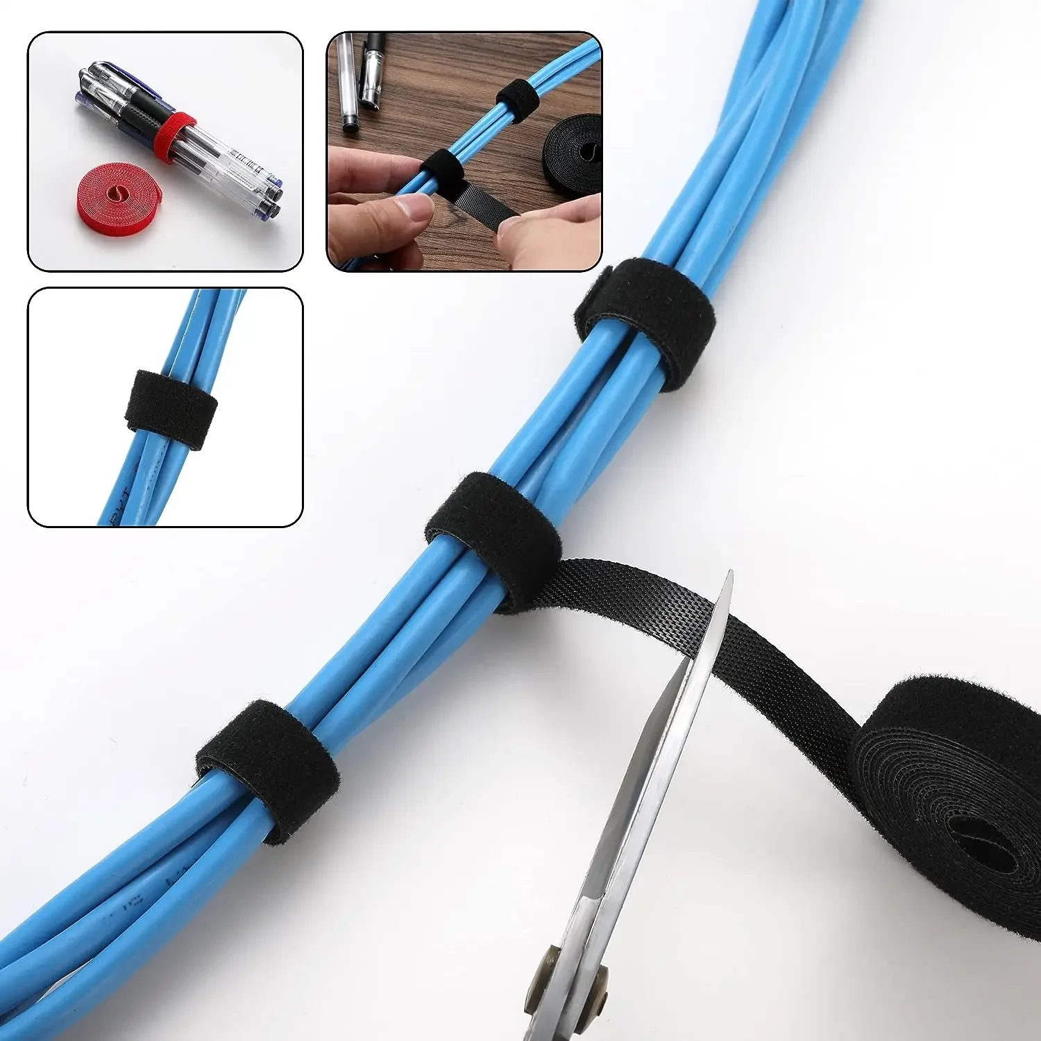 173 шт. Зажимы для организации – обзор и цена Car Cable Organizer