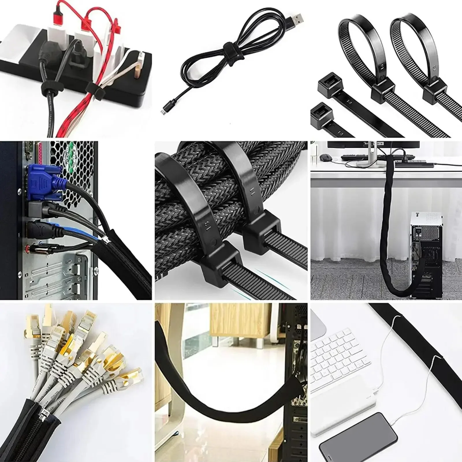 173 шт. Зажимы для организации – обзор и цена Car Cable Organizer