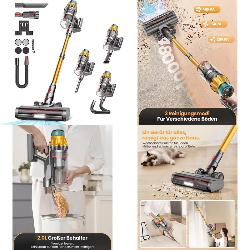 Беспроводной портативный ручно – обзор и цена Car Vacuum