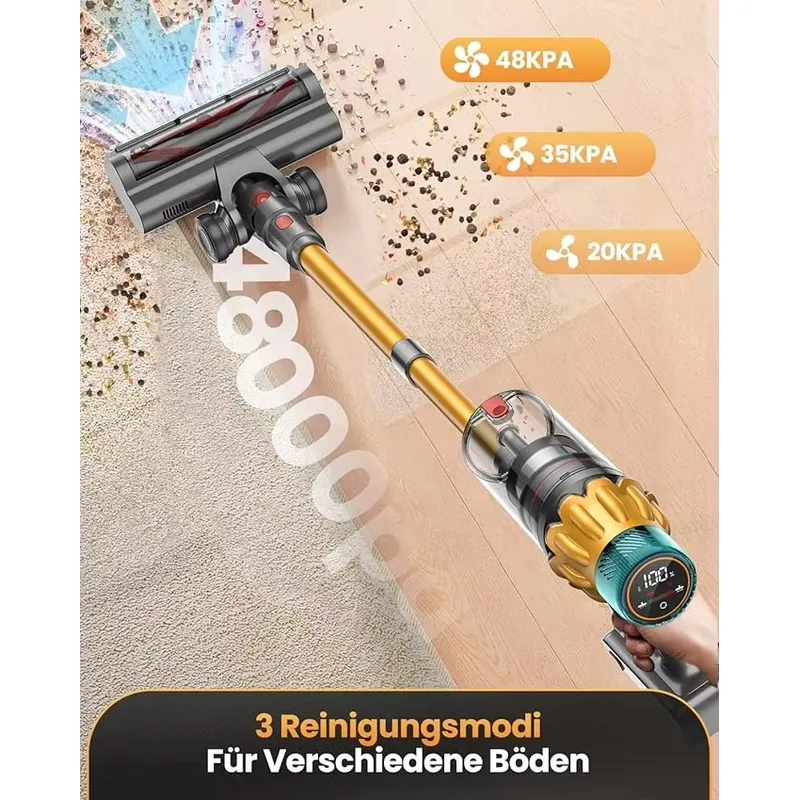 Беспроводной портативный ручно – обзор и цена Car Vacuum