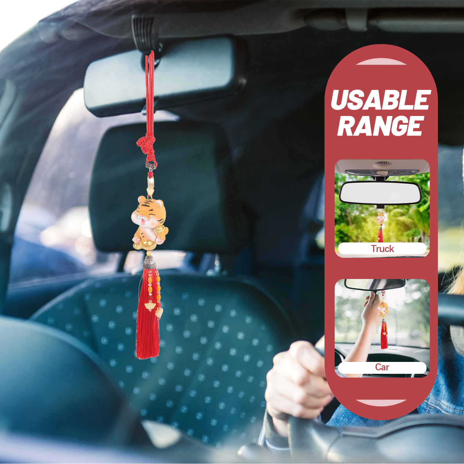 1 шт. Подвеска в виде тигра дл – обзор и цена Car Air Freshener