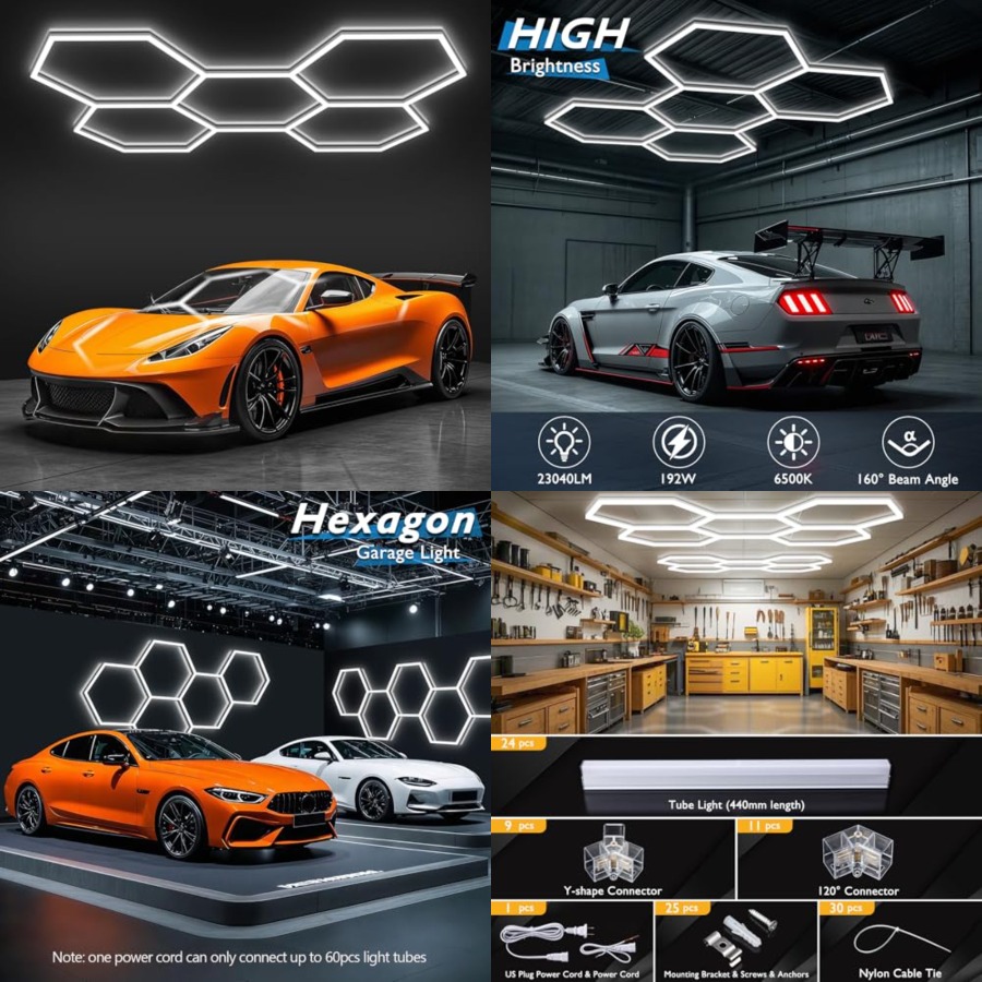 Светодиодные потолочные светил – обзор и цена Car Led Light