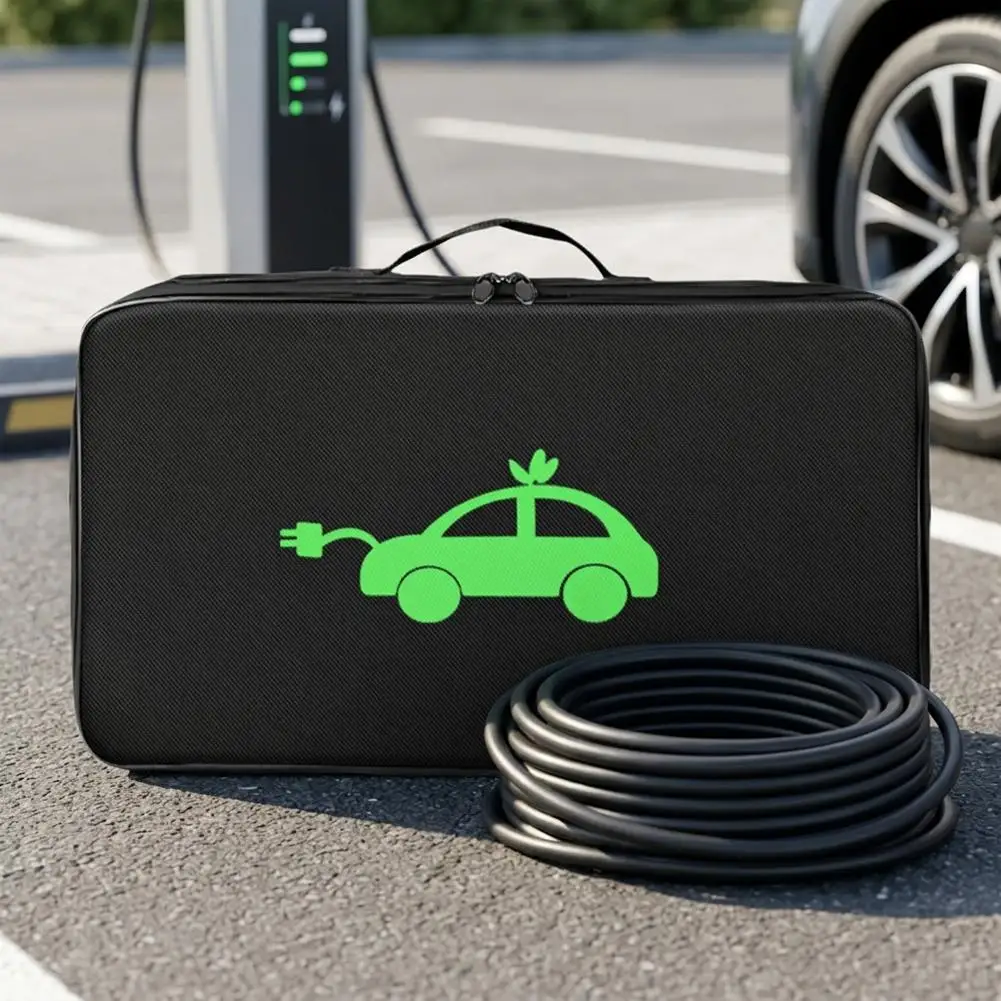 Новая сумка-органайзер для авт – обзор и цена Car Cable Organizer