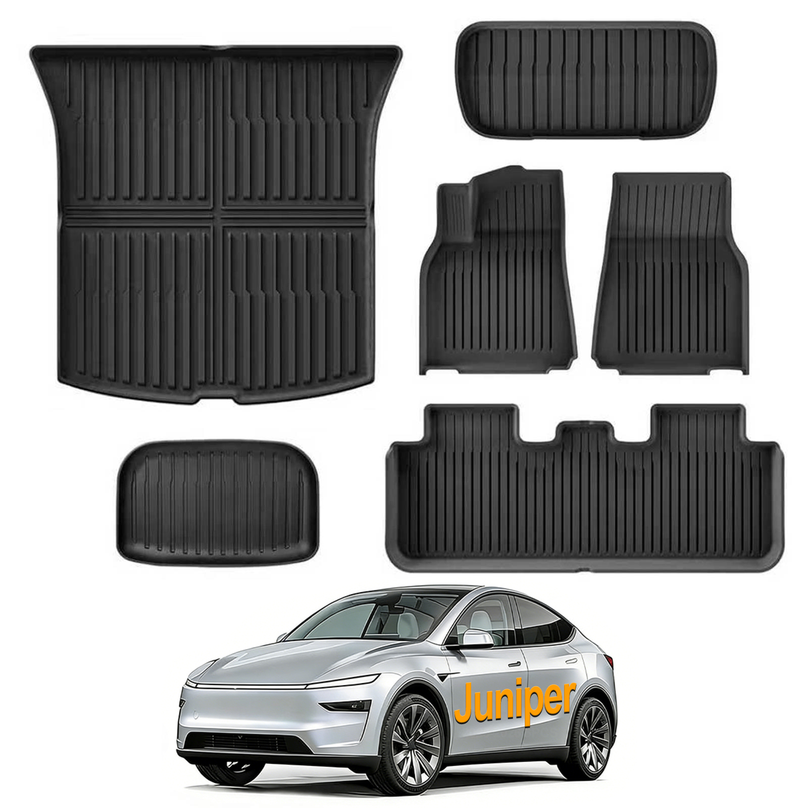 Коврики из ТПЭ для Tesla Model – обзор и цена Car Floor Mat