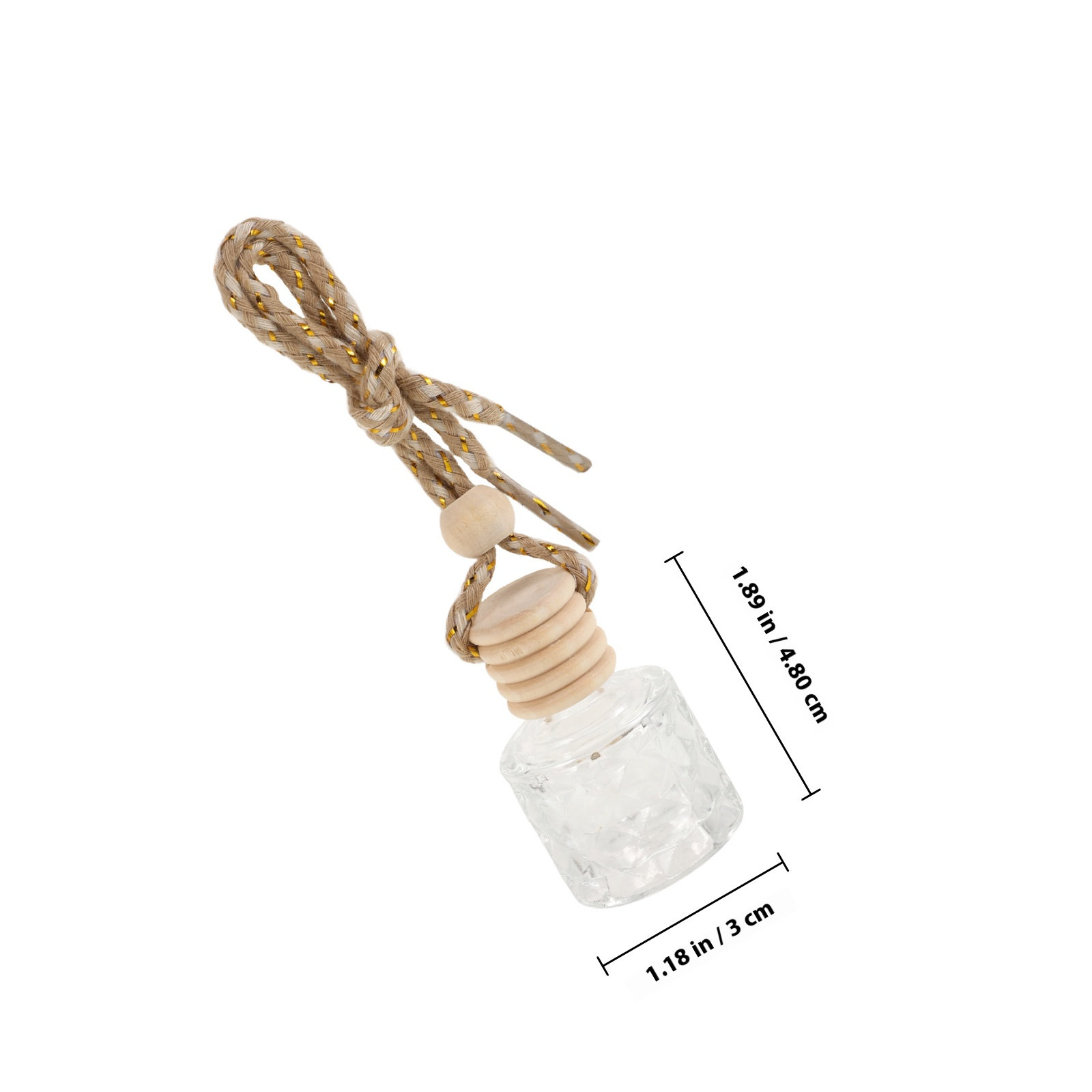 2 шт. стеклянные флаконы для э – обзор и цена Car Air Freshener